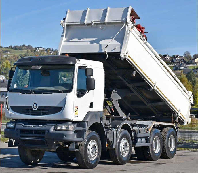 Renault KERAX 450 DXI - Tipper: picture 4 Renault KERAX 450 DXI - Tipper: picture 4