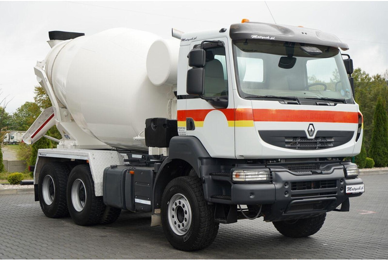 Renault KERAX 460 / 6x4 / BETONOMIESZARKA 7m3 / AUTOMAT / E5 EEV - Concrete mixer truck: picture 2 Renault KERAX 460 / 6x4 / BETONOMIESZARKA 7m3 / AUTOMAT / E5 EEV - Concrete mixer truck: picture 2