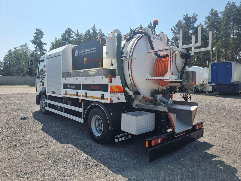 Renault Kanro 5000 Csatornatisztító - Vacuum truck: picture 3 Renault Kanro 5000 Csatornatisztító - Vacuum truck: picture 3