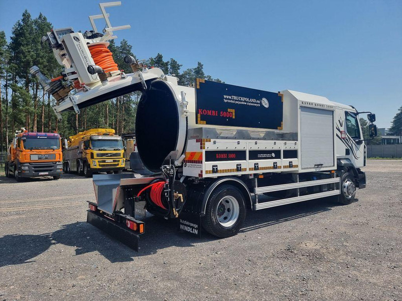 Renault Kanro 5000 Csatornatisztító - Vacuum truck: picture 5 Renault Kanro 5000 Csatornatisztító - Vacuum truck: picture 5