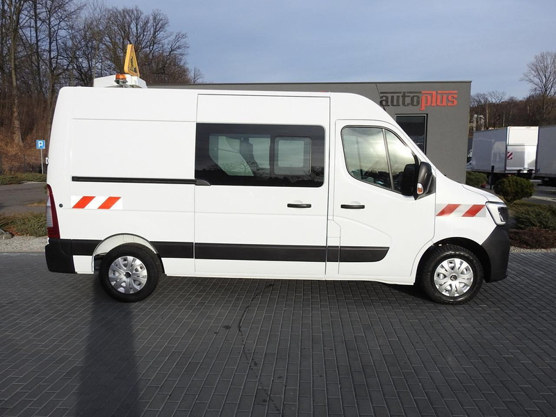 Minibus, Passenger van Renault MASTER FURGON BRYGADÓWKA  7 MIEJSC TEMPOMAT KLIMATYZACJA LEDY  1: picture 7