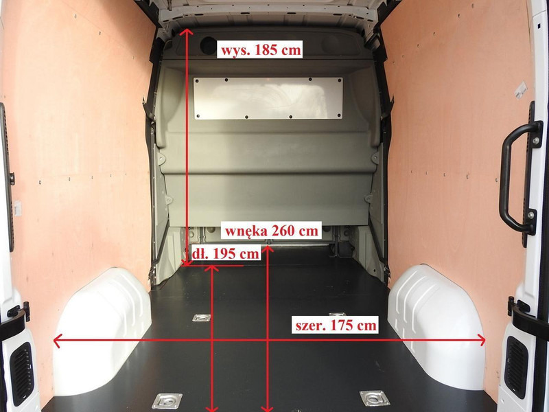 Minibus, Passenger van Renault MASTER FURGON BRYGADÓWKA  7 MIEJSC TEMPOMAT KLIMATYZACJA LEDY  1: picture 13