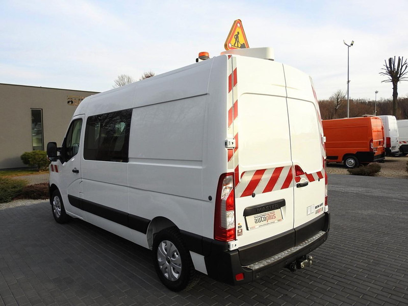 Minibus, Passenger van Renault MASTER FURGON BRYGADÓWKA  7 MIEJSC TEMPOMAT KLIMATYZACJA LEDY  1: picture 10