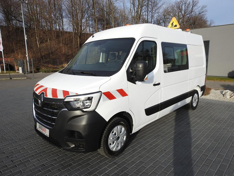 Minibus, Passenger van Renault MASTER FURGON BRYGADÓWKA  7 MIEJSC TEMPOMAT KLIMATYZACJA LEDY  1: picture 6