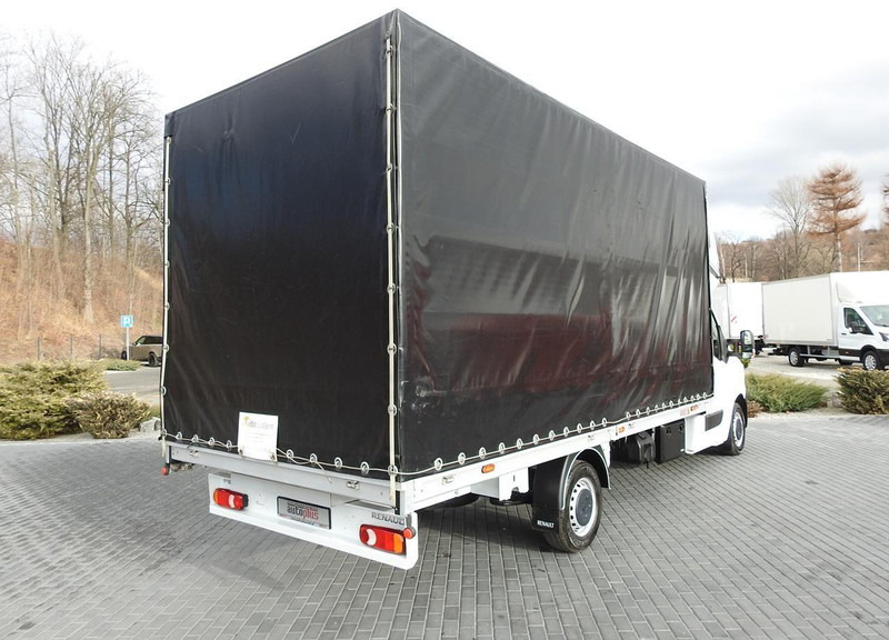 Renault MASTER PLANDEKA 10 PALET TEMPOMAT KLIMATYZACJA LEDY PNEUMATYKA - Curtain side van: picture 3 Renault MASTER PLANDEKA 10 PALET TEMPOMAT KLIMATYZACJA LEDY PNEUMATYKA - Curtain side van: picture 3