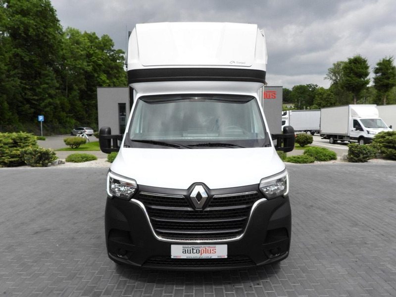 Renault MASTER PLANDEKA 10 PALET TEMPOMAT LEDY KLIMATYZACJA 165KM [ 43 - Box truck: picture 5 Renault MASTER PLANDEKA 10 PALET TEMPOMAT LEDY KLIMATYZACJA 165KM [ 43 - Box truck: picture 5