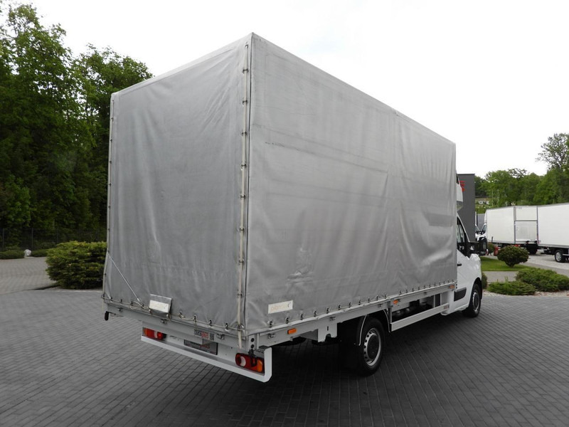 Renault MASTER PLANDEKA 10 PALET TEMPOMAT LEDY PNEUMATYKA KLIMATYZACJA - Curtain side van: picture 3 Renault MASTER PLANDEKA 10 PALET TEMPOMAT LEDY PNEUMATYKA KLIMATYZACJA - Curtain side van: picture 3