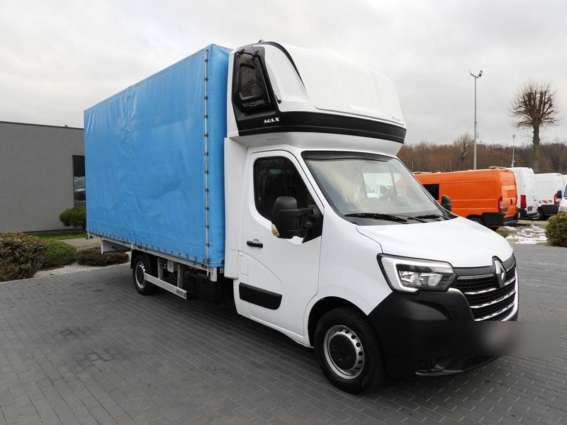 Renault MASTER PLANDEKA 10 PALET TEMPOMAT NAWIGACJA LEDY PNEUMATYKA KLIM - Curtain side van: picture 4 Renault MASTER PLANDEKA 10 PALET TEMPOMAT NAWIGACJA LEDY PNEUMATYKA KLIM - Curtain side van: picture 4