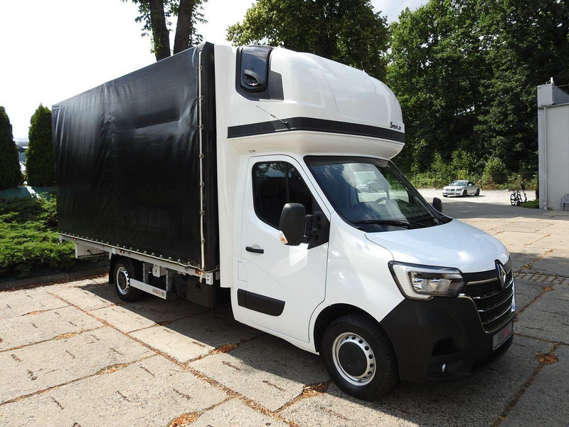Renault MASTER PLANDEKA 10 PALET WEBASTO KLIMATYZACJA TEMPOMAT LEDY PNEU - Box truck: picture 4 Renault MASTER PLANDEKA 10 PALET WEBASTO KLIMATYZACJA TEMPOMAT LEDY PNEU - Box truck: picture 4