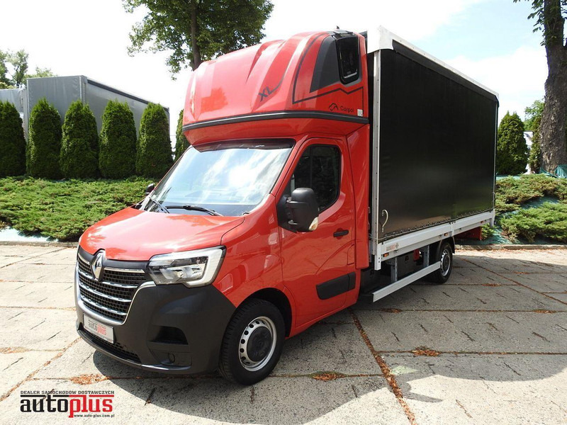 Renault MASTER PLANDEKA 10 PALET WEBASTO KLIMATYZACJA TEMPOMAT LEDY PNEU - Box truck: picture 1 Renault MASTER PLANDEKA 10 PALET WEBASTO KLIMATYZACJA TEMPOMAT LEDY PNEU - Box truck: picture 1
