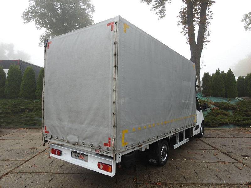 Renault MASTER PLANDEKA 10 PALET WEBASTO TEMPOMAT KLIMATYZACJA 130KM [ - Box truck: picture 3 Renault MASTER PLANDEKA 10 PALET WEBASTO TEMPOMAT KLIMATYZACJA 130KM [ - Box truck: picture 3