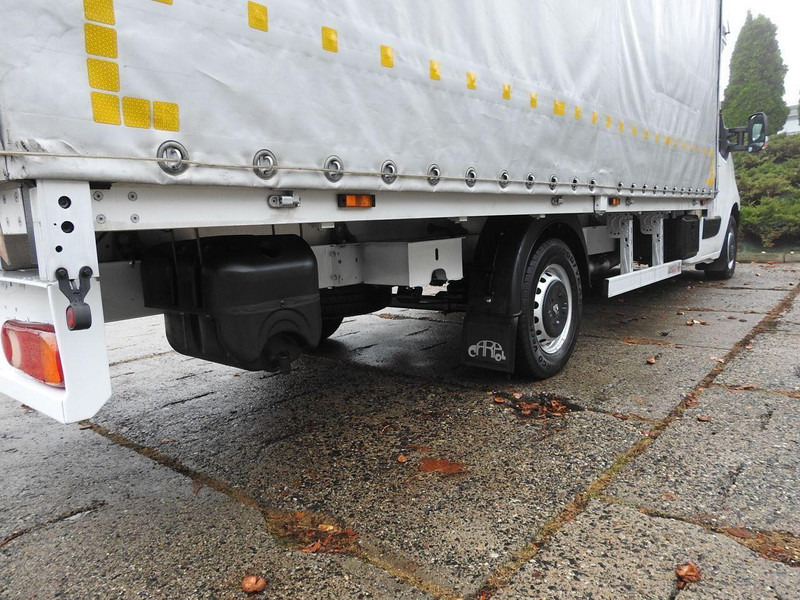 Curtain side van Renault MASTER PLANDEKA 10 PALET WEBASTO TEMPOMAT KLIMATYZACJA 130KM [: picture 18