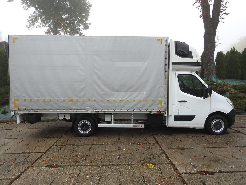 Curtain side van Renault MASTER PLANDEKA 10 PALET WEBASTO TEMPOMAT KLIMATYZACJA 130KM [: picture 7