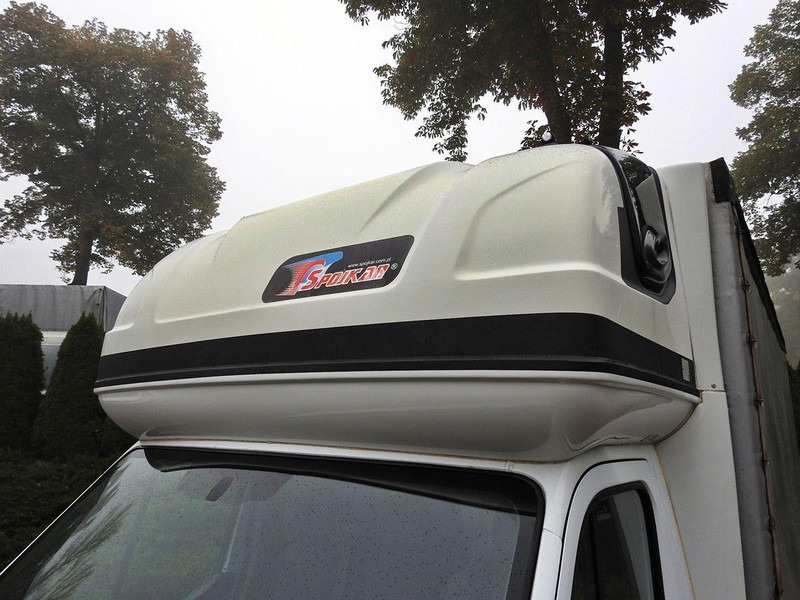 Curtain side van Renault MASTER PLANDEKA 10 PALET WEBASTO TEMPOMAT KLIMATYZACJA 130KM [: picture 15