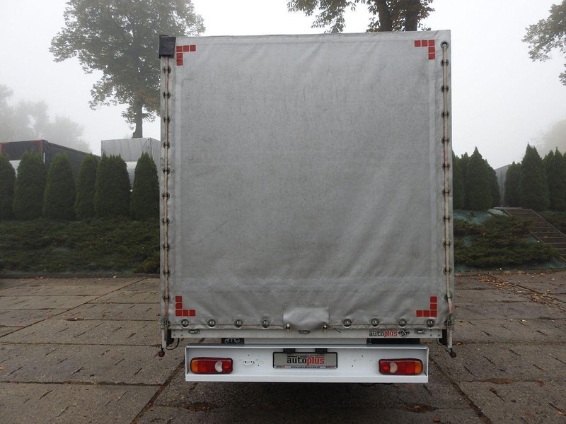 Curtain side van Renault MASTER PLANDEKA 10 PALET WEBASTO TEMPOMAT KLIMATYZACJA 130KM [: picture 11
