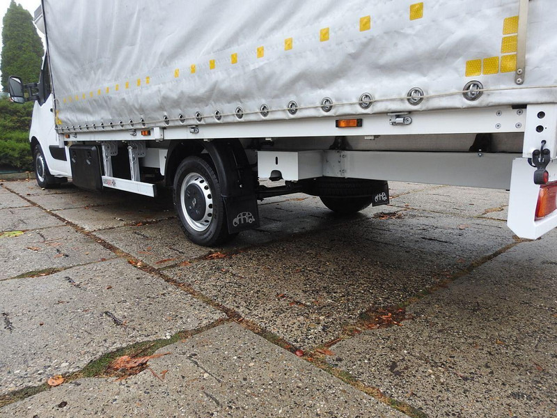 Curtain side van Renault MASTER PLANDEKA 10 PALET WEBASTO TEMPOMAT KLIMATYZACJA 130KM [: picture 17