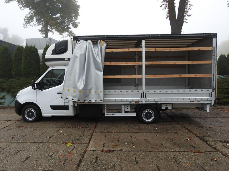 Curtain side van Renault MASTER PLANDEKA 10 PALET WEBASTO TEMPOMAT KLIMATYZACJA 130KM [: picture 8