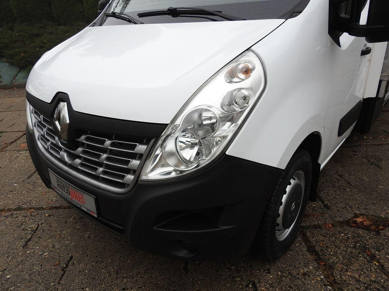 Curtain side van Renault MASTER PLANDEKA 10 PALET WEBASTO TEMPOMAT KLIMATYZACJA 130KM [: picture 19