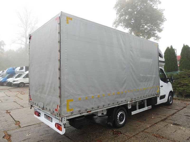 Curtain side van Renault MASTER PLANDEKA 10 PALET WEBASTO TEMPOMAT KLIMATYZACJA 130KM [: picture 13