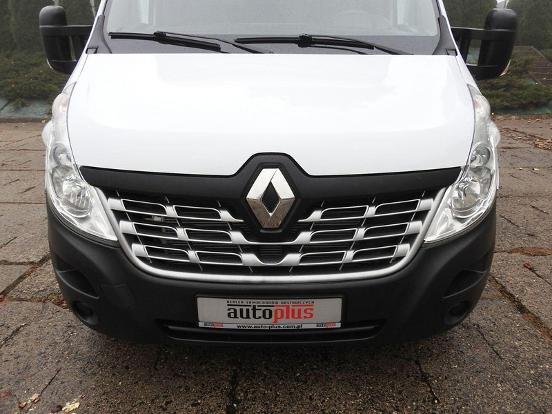 Curtain side van Renault MASTER PLANDEKA 10 PALET WEBASTO TEMPOMAT KLIMATYZACJA 130KM [: picture 14