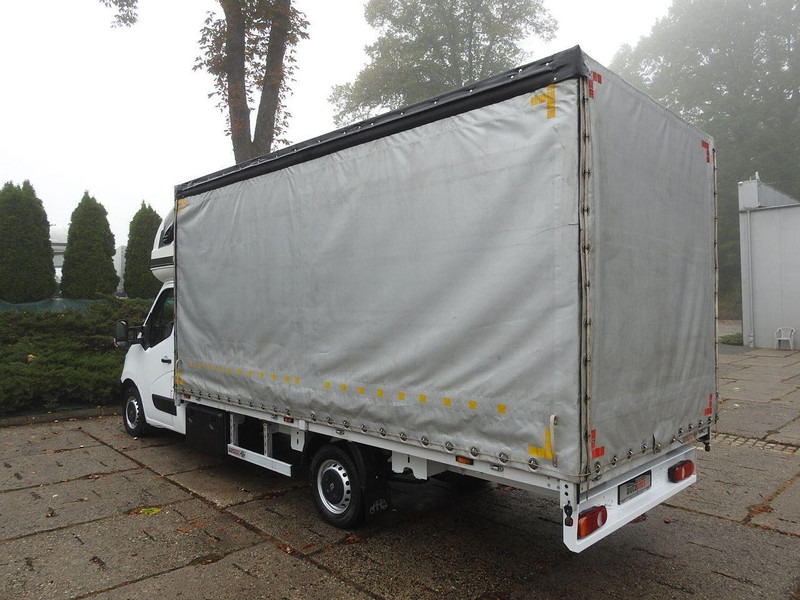 Curtain side van Renault MASTER PLANDEKA 10 PALET WEBASTO TEMPOMAT KLIMATYZACJA 130KM [: picture 10