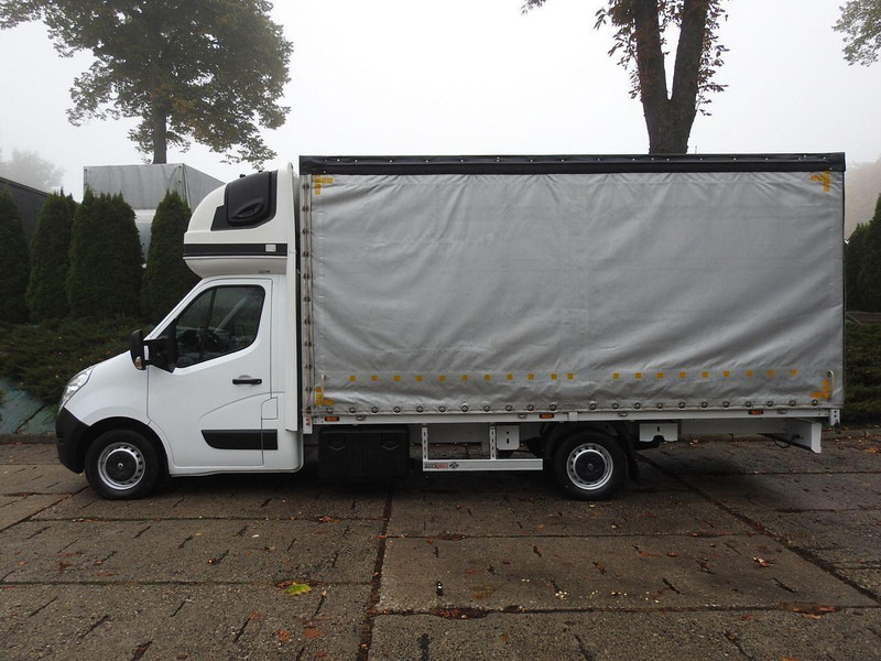 Curtain side van Renault MASTER PLANDEKA 10 PALET WEBASTO TEMPOMAT KLIMATYZACJA 130KM [: picture 9