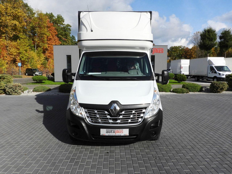 Renault MASTER PLANDEKA 10 PALET WEBASTO TEMPOMAT KLIMATYZACJA  170KM [ - Curtain side van: picture 5 Renault MASTER PLANDEKA 10 PALET WEBASTO TEMPOMAT KLIMATYZACJA  170KM [ - Curtain side van: picture 5