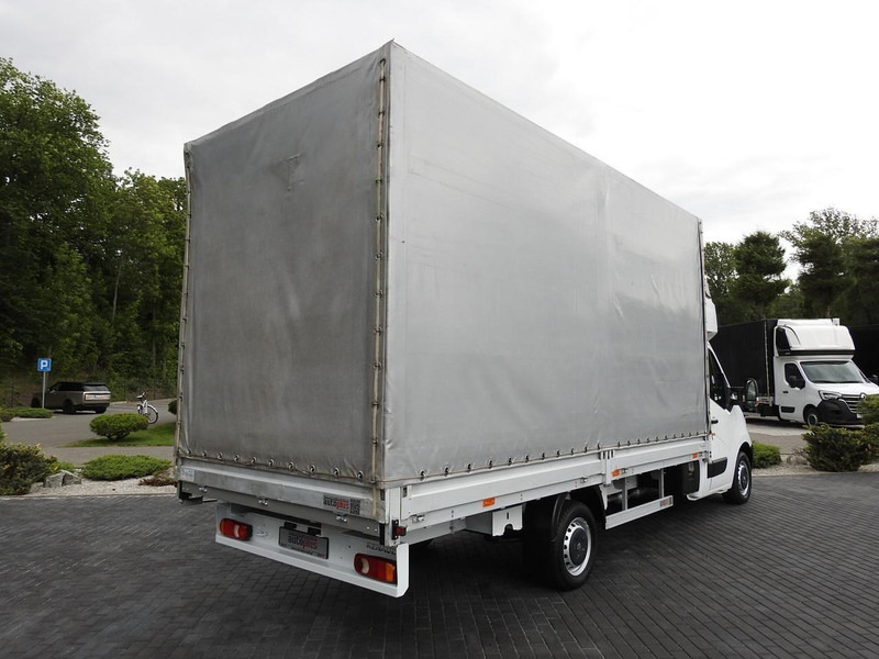 Renault MASTER PLANDEKA 10 PALET WEBASTO TEMPOMAT KLIMATYZACJA 170KM [ - Curtain side van: picture 3 Renault MASTER PLANDEKA 10 PALET WEBASTO TEMPOMAT KLIMATYZACJA 170KM [ - Curtain side van: picture 3