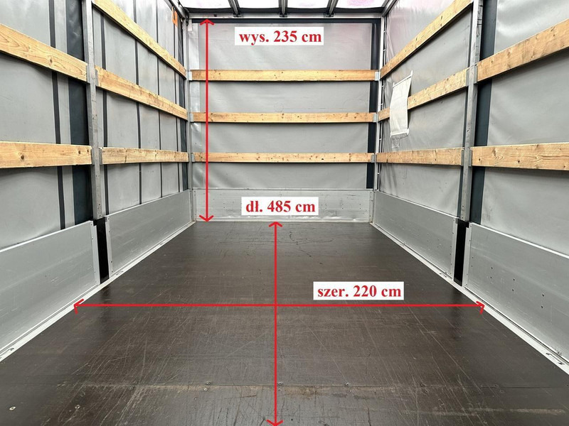 Curtain side van Renault MASTER PLANDEKA 10 PALET WEBASTO TEMPOMAT KLIMATYZACJA LEDY 165: picture 12 Curtain side van Renault MASTER PLANDEKA 10 PALET WEBASTO TEMPOMAT KLIMATYZACJA LEDY 165: picture 12