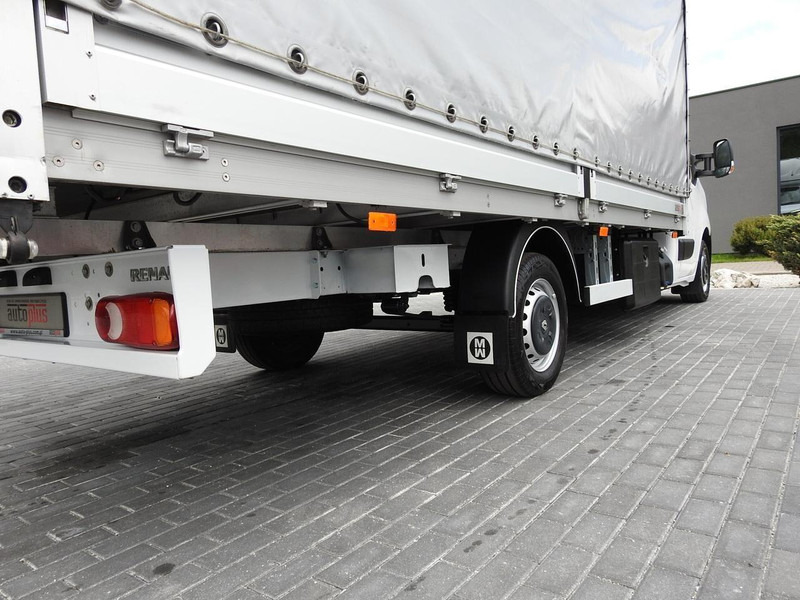 Curtain side van Renault MASTER PLANDEKA 10 PALET WEBASTO TEMPOMAT KLIMATYZACJA LEDY 165: picture 17 Curtain side van Renault MASTER PLANDEKA 10 PALET WEBASTO TEMPOMAT KLIMATYZACJA LEDY 165: picture 17