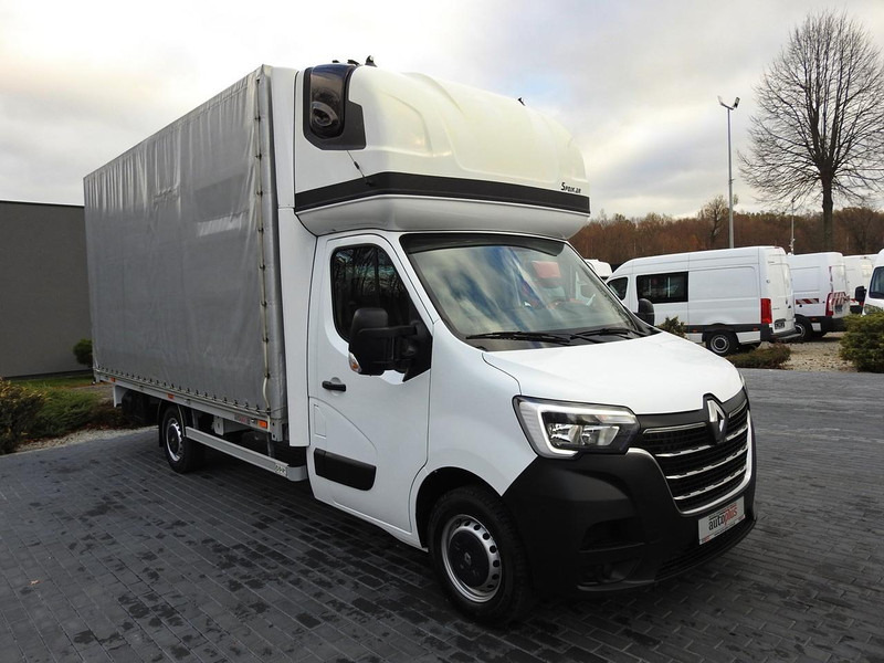 Renault MASTER PLANDEKA 10 PALET WEBASTO TEMPOMAT KLIMATYZACJA LEDY PNEU - Box truck: picture 4 Renault MASTER PLANDEKA 10 PALET WEBASTO TEMPOMAT KLIMATYZACJA LEDY PNEU - Box truck: picture 4