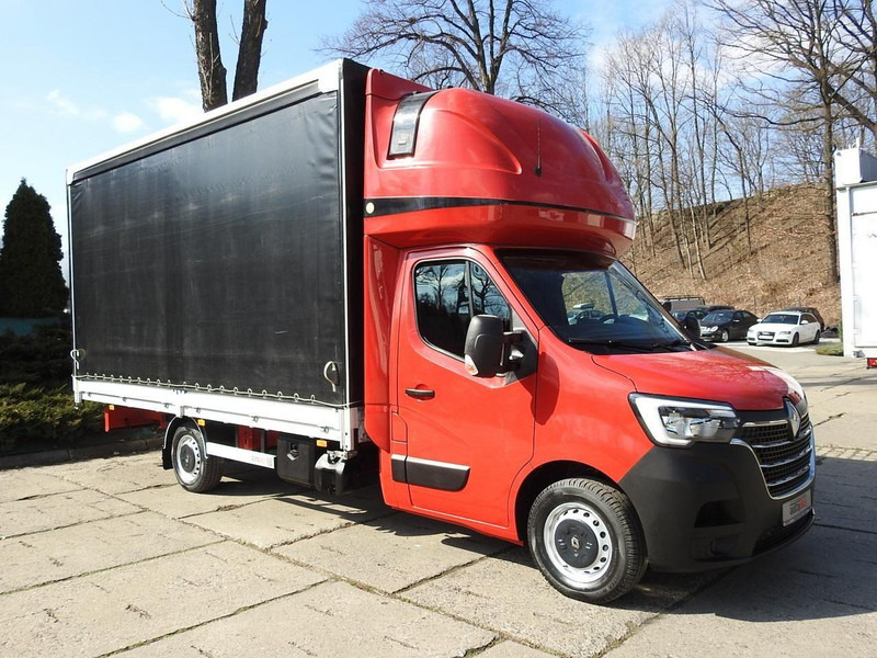 Renault MASTER PLANDEKA 10 PALET WEBASTO TEMPOMAT KLIMATYZACJA LEDY PNEU - Box truck: picture 4 Renault MASTER PLANDEKA 10 PALET WEBASTO TEMPOMAT KLIMATYZACJA LEDY PNEU - Box truck: picture 4