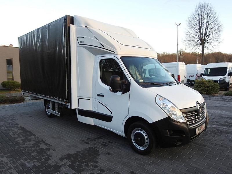 Renault MASTER PLANDEKA 10 PALET WEBASTO TEMPOMAT KLIMATYZACJA PNEUMATYK - Curtain side van: picture 4 Renault MASTER PLANDEKA 10 PALET WEBASTO TEMPOMAT KLIMATYZACJA PNEUMATYK - Curtain side van: picture 4