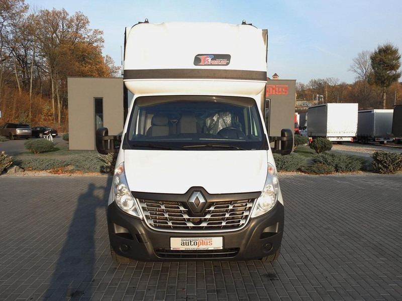 Renault MASTER PLANDEKA 10 PALET WEBASTO TEMPOMAT KLIMATYZACJA PNEUMATYK - Box truck: picture 5 Renault MASTER PLANDEKA 10 PALET WEBASTO TEMPOMAT KLIMATYZACJA PNEUMATYK - Box truck: picture 5