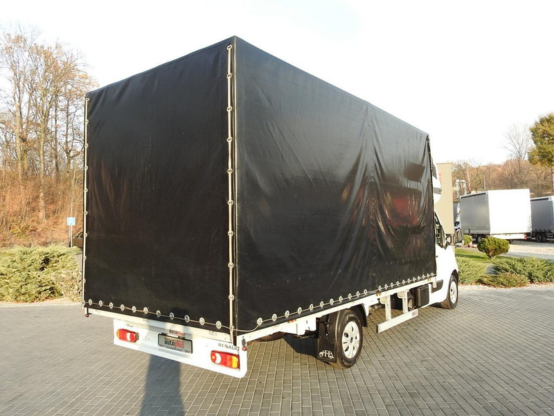 Renault MASTER PLANDEKA 10 PALET WEBASTO TEMPOMAT KLIMATYZACJA PNEUMATYK - Box truck: picture 3 Renault MASTER PLANDEKA 10 PALET WEBASTO TEMPOMAT KLIMATYZACJA PNEUMATYK - Box truck: picture 3