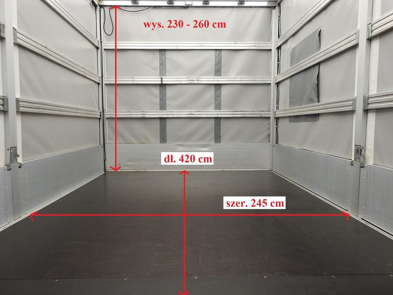 Leasing of Renault MASTER PLANDEKA 10 PALET WEBASTO TEMPOMAT NAWIGACJA KLIMATYZACJA Renault MASTER PLANDEKA 10 PALET WEBASTO TEMPOMAT NAWIGACJA KLIMATYZACJA: picture 12