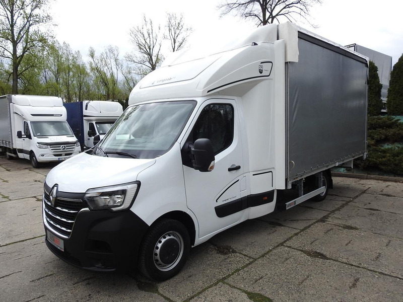 Leasing of Renault MASTER PLANDEKA 10 PALET WEBASTO TEMPOMAT NAWIGACJA KLIMATYZACJA Renault MASTER PLANDEKA 10 PALET WEBASTO TEMPOMAT NAWIGACJA KLIMATYZACJA: picture 6