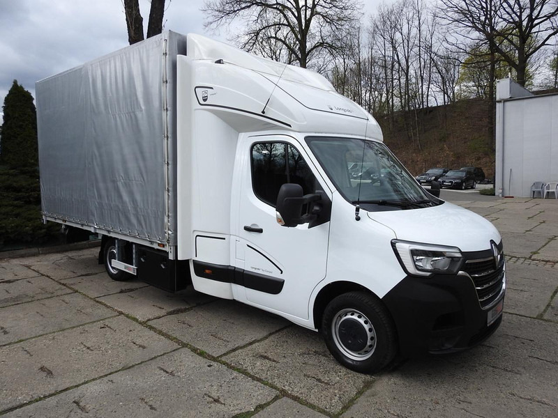 Renault MASTER PLANDEKA 10 PALET WEBASTO TEMPOMAT NAWIGACJA KLIMATYZACJA - Box truck: picture 4 Renault MASTER PLANDEKA 10 PALET WEBASTO TEMPOMAT NAWIGACJA KLIMATYZACJA - Box truck: picture 4