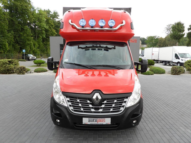 Renault MASTER PLANDEKA 10 PALET WEBASTO TEMPOMAT PNEUMATYKA KLIMATYZACJ - Curtain side van: picture 5 Renault MASTER PLANDEKA 10 PALET WEBASTO TEMPOMAT PNEUMATYKA KLIMATYZACJ - Curtain side van: picture 5