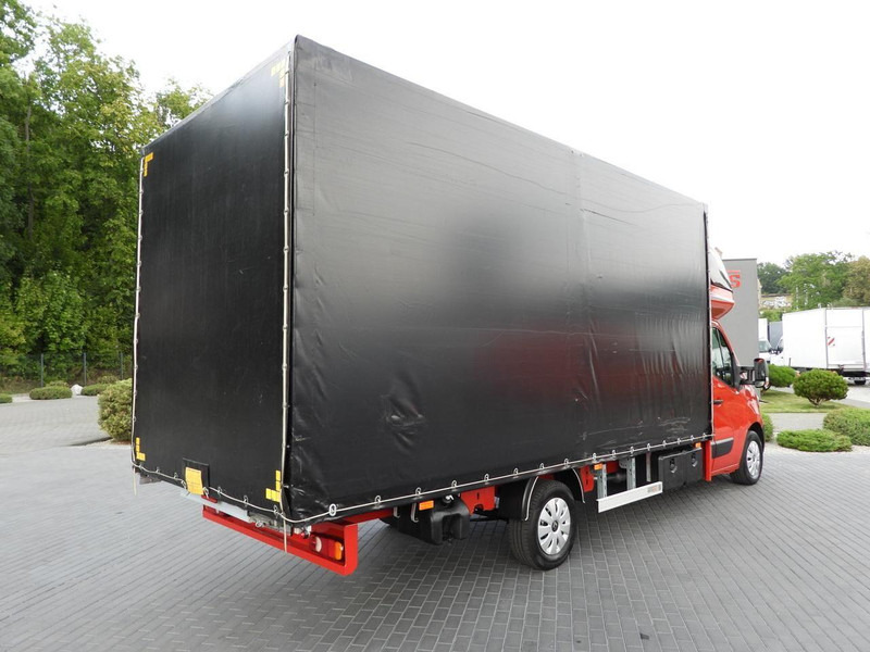 Renault MASTER PLANDEKA 10 PALET WEBASTO TEMPOMAT PNEUMATYKA KLIMATYZACJ - Curtain side van: picture 3 Renault MASTER PLANDEKA 10 PALET WEBASTO TEMPOMAT PNEUMATYKA KLIMATYZACJ - Curtain side van: picture 3