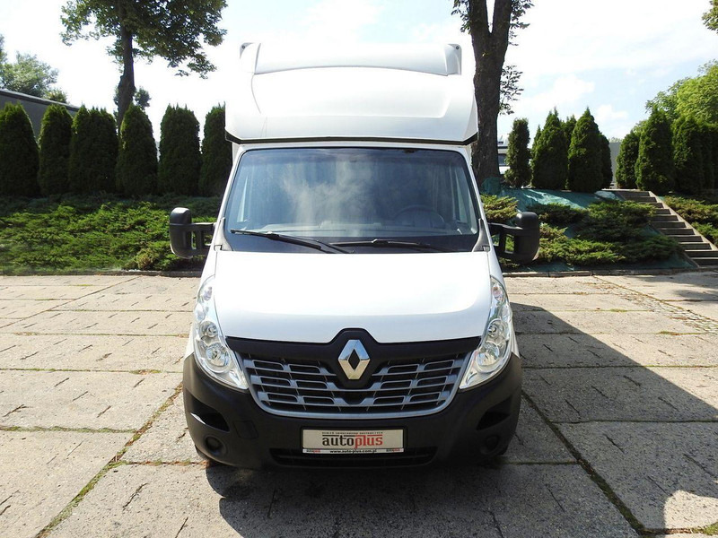 Renault MASTER PLANDEKA 8 PALET WEBASTO KLIMATYZACJA TEMPOMAT PNEUMATYKA - Box truck: picture 5 Renault MASTER PLANDEKA 8 PALET WEBASTO KLIMATYZACJA TEMPOMAT PNEUMATYKA - Box truck: picture 5