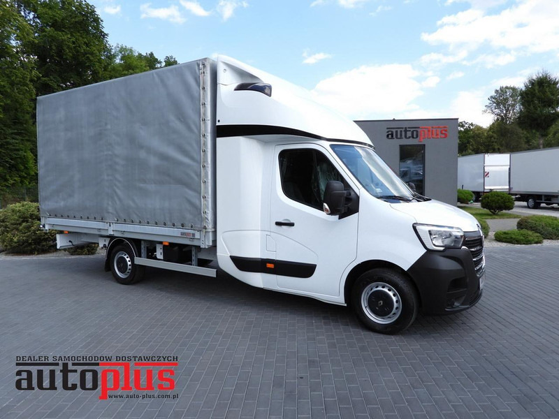 Renault MASTER PLANDEKA - Curtain side van: picture 1 Renault MASTER PLANDEKA - Curtain side van: picture 1