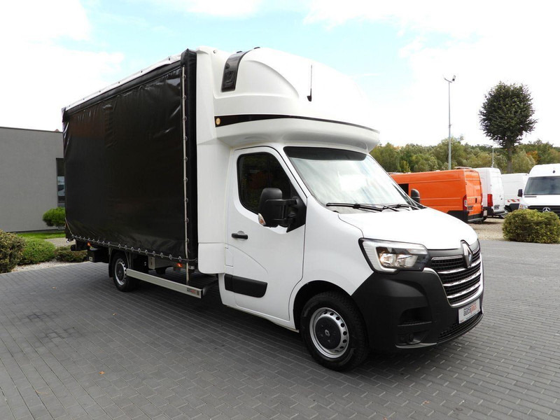 Renault MASTER PLANDEKA WINDA 10 PALET TEMPOMAT LEDY KLIMATYZACJA  165KM - Curtain side van: picture 4 Renault MASTER PLANDEKA WINDA 10 PALET TEMPOMAT LEDY KLIMATYZACJA  165KM - Curtain side van: picture 4