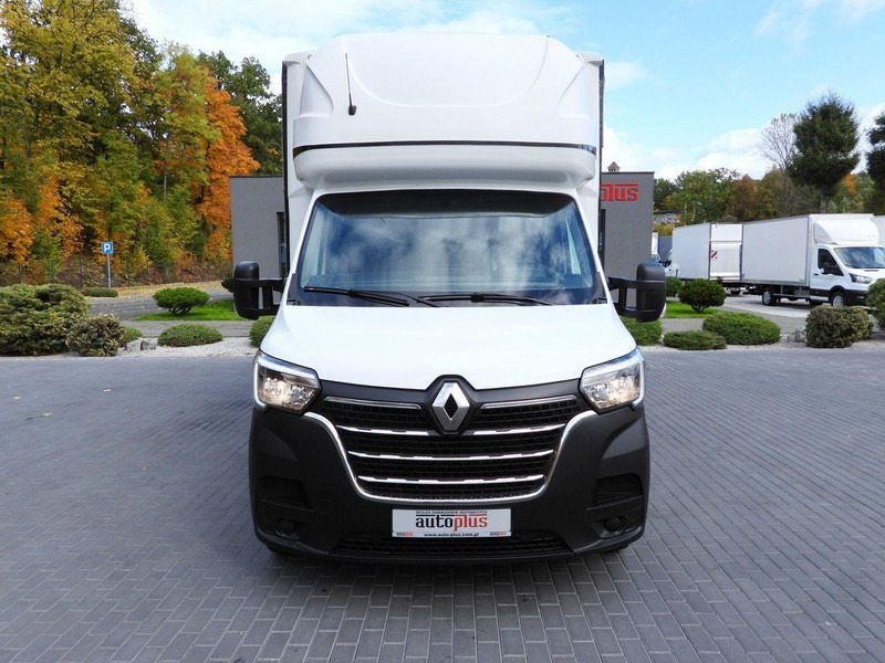 Renault MASTER PLANDEKA WINDA 10 PALET TEMPOMAT LEDY KLIMATYZACJA  165KM - Curtain side van: picture 5 Renault MASTER PLANDEKA WINDA 10 PALET TEMPOMAT LEDY KLIMATYZACJA  165KM - Curtain side van: picture 5