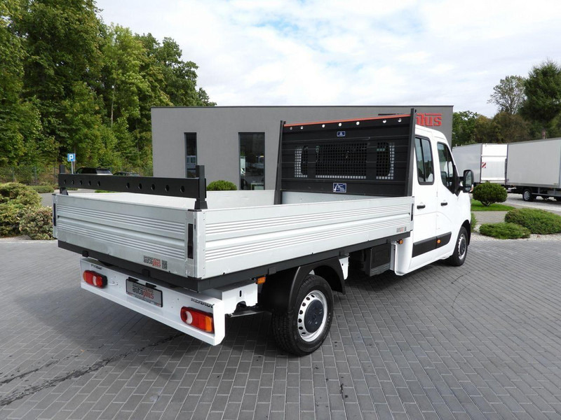 Renault MASTER SKRZYNIA PODWÓJNA KABINA DOKA 7 MIEJSC LEDY KLIMATYZACJA - Flatbed van: picture 3 Renault MASTER SKRZYNIA PODWÓJNA KABINA DOKA 7 MIEJSC LEDY KLIMATYZACJA - Flatbed van: picture 3