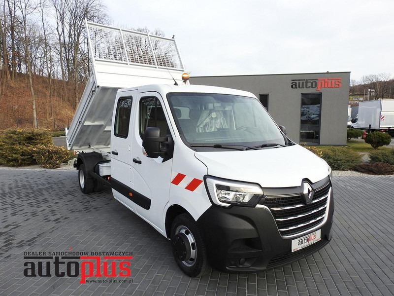 Renault MASTER WYWROTKA PODWÓJNA KABINA DOKA 6 MIEJSC TEMPOMAT LEDY BLI - Tipper van: picture 1 Renault MASTER WYWROTKA PODWÓJNA KABINA DOKA 6 MIEJSC TEMPOMAT LEDY BLI - Tipper van: picture 1
