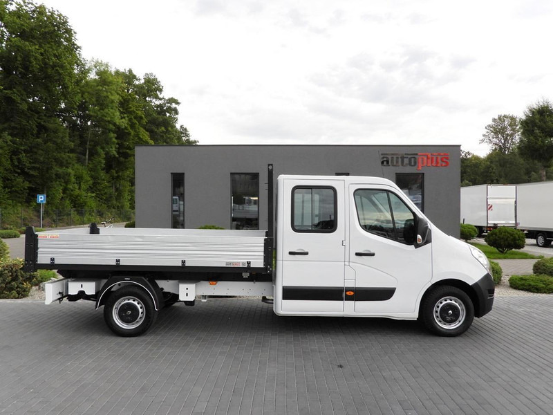 Tipper van, Combi van Renault MASTER WYWROTKA PODWÓJNA KABINA DOKA 7 MIEJSC  110KM [ 023241 ]: picture 7