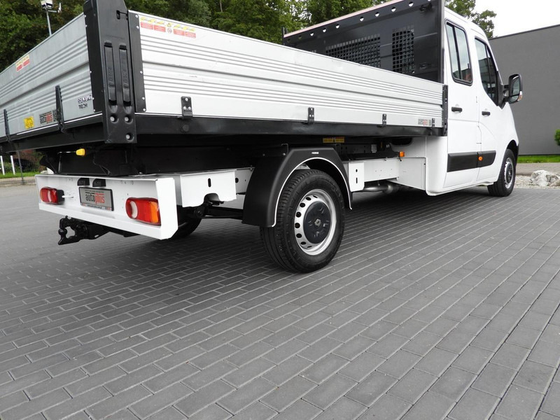 Tipper van, Combi van Renault MASTER WYWROTKA PODWÓJNA KABINA DOKA 7 MIEJSC  110KM [ 023241 ]: picture 16