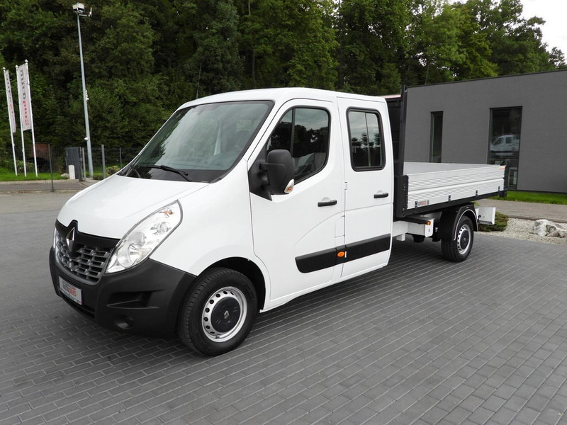 Tipper van, Combi van Renault MASTER WYWROTKA PODWÓJNA KABINA DOKA 7 MIEJSC  110KM [ 023241 ]: picture 6