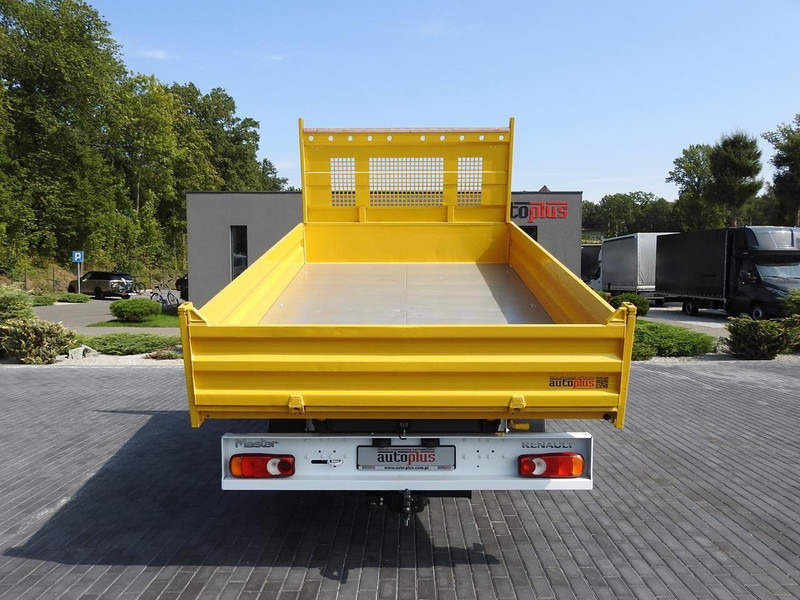 Tipper van Renault MASTER WYWROTKA TEMPOMAT NAWIGACJA KLIMATYZACJA LEDY BLIŹNIACZE: picture 13